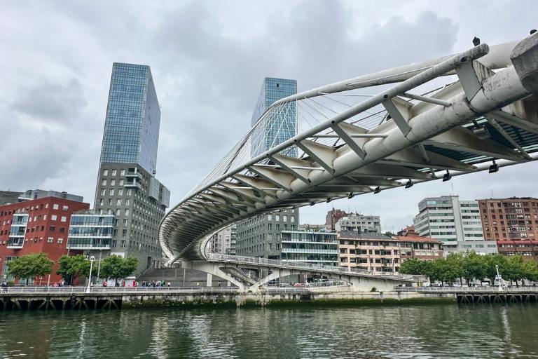Bilbao Zubizuri Bridge