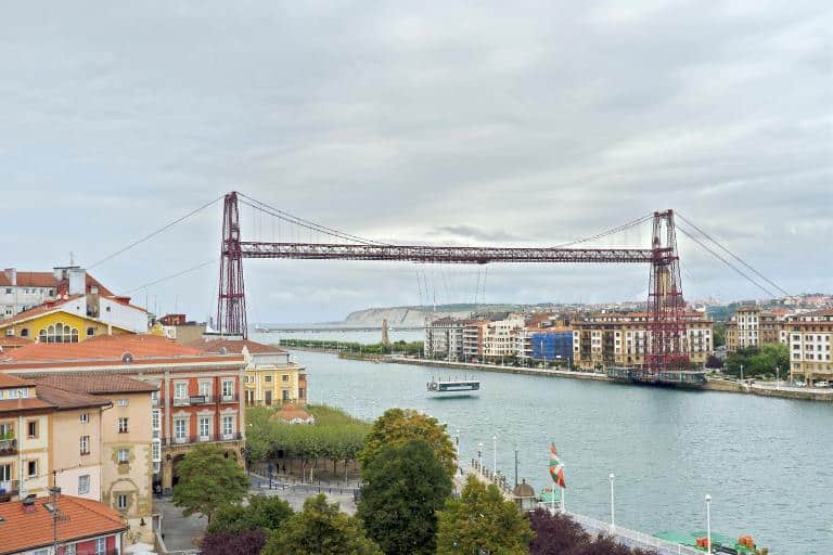 Bizkaia Bridge Bilbao