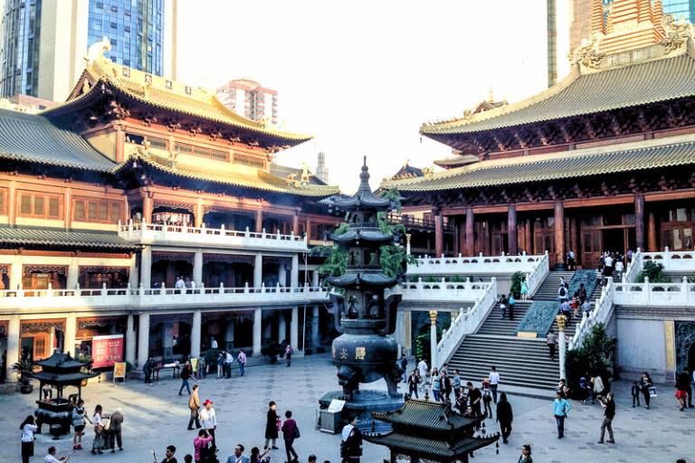 Golden Jing'an Temple