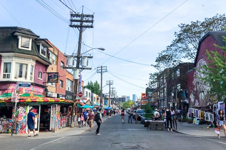 Kensington Market Toronto
