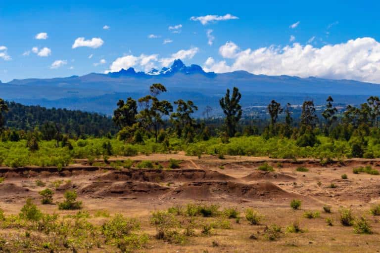 Mount Kenya
