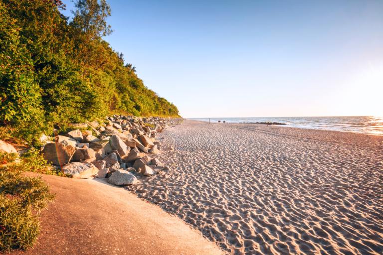 Niechorze Beach poland