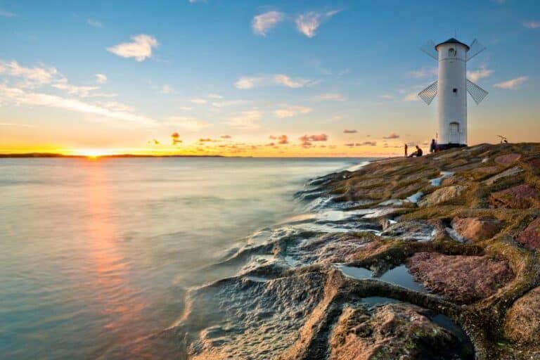 Swinoujscie one of the beaches in poland you have to visit