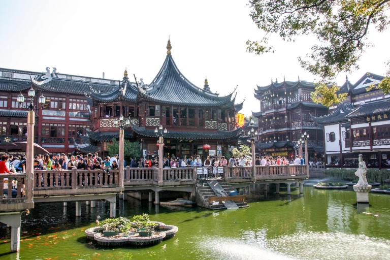 Yu Garden shanghai