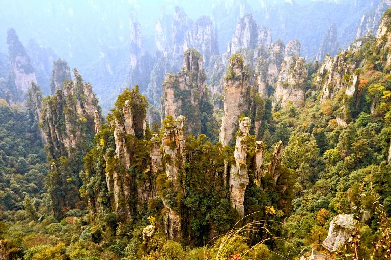 Zhangjiajie National Forest Park china