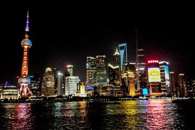bund shanghai