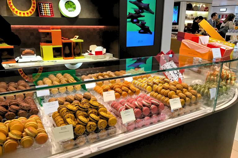 food at selfridges