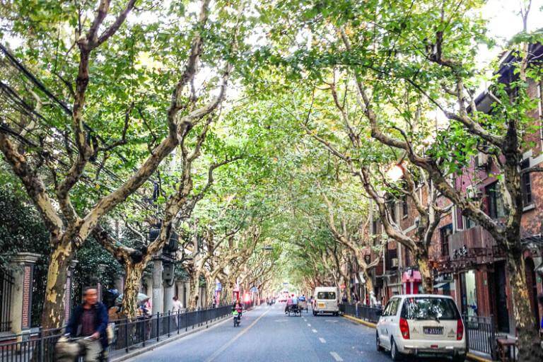 french concession shanghai