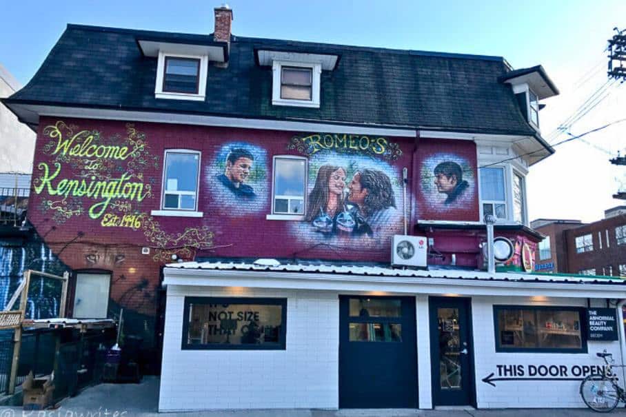 kensington market toronto