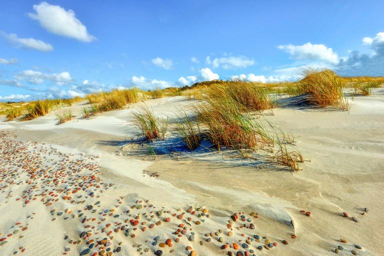 łeba beach poland