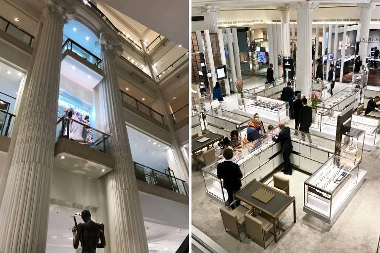 selfridges department store