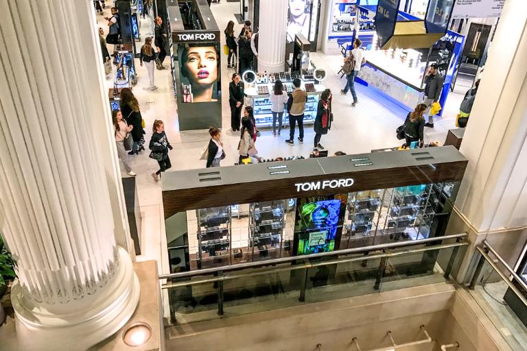 selfridges department store