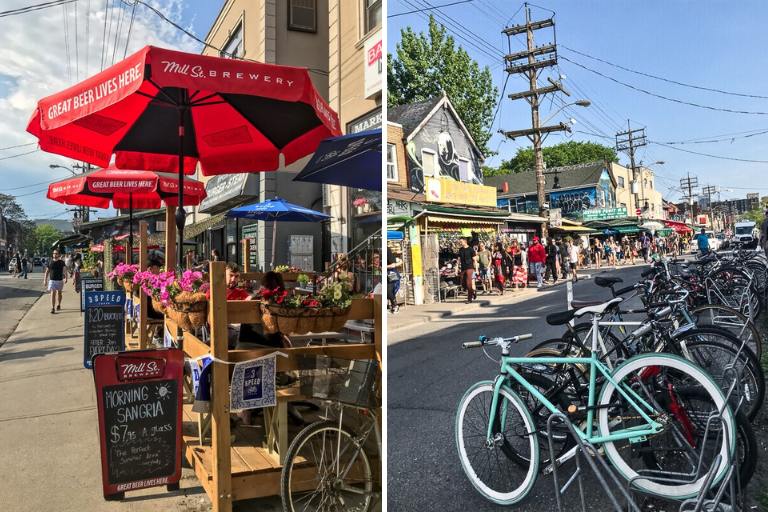 streets in kensington market