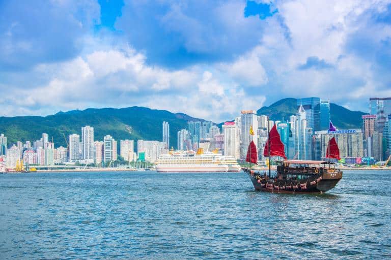 Hong Kong Victoria Harbour