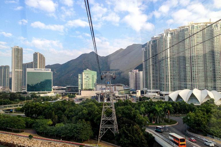 buildings in hong kong
