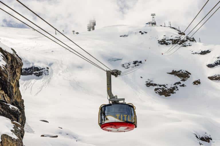 Mount Titlis in Engelberg Switzerland
