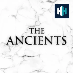 podcasts for history buffs 2 The Ancients podcast cover