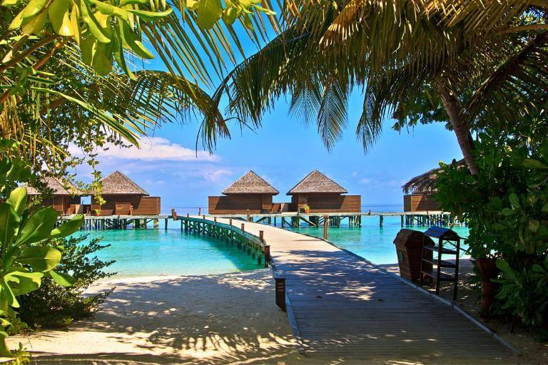 cabanas on water