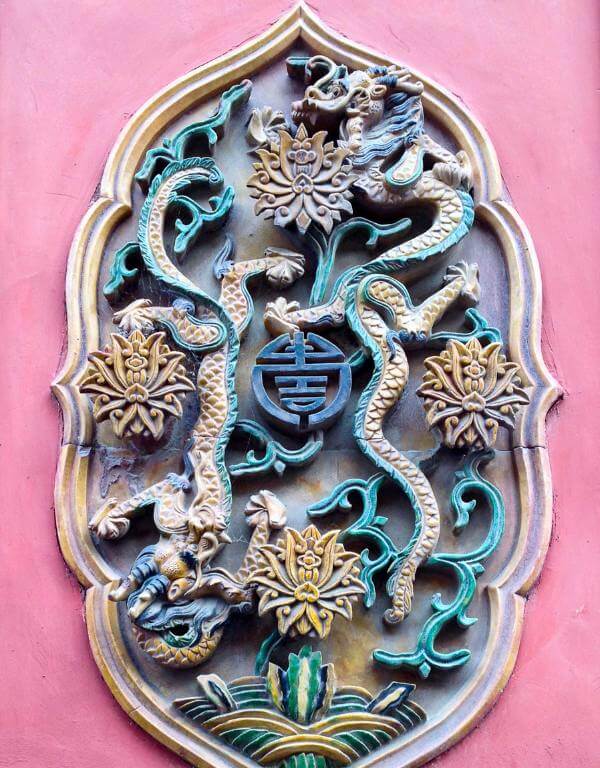 chinese decor panel