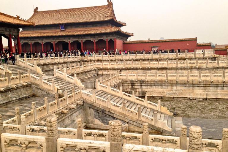 courtyard in forbidden city