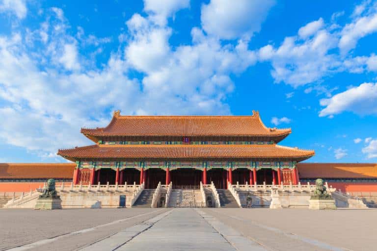 forbidden city beijing