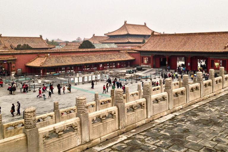 forbidden city entrance