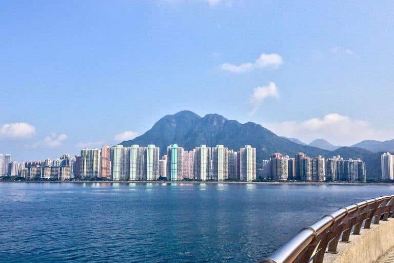 hong kong city