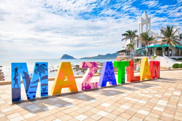 mazatlan sign