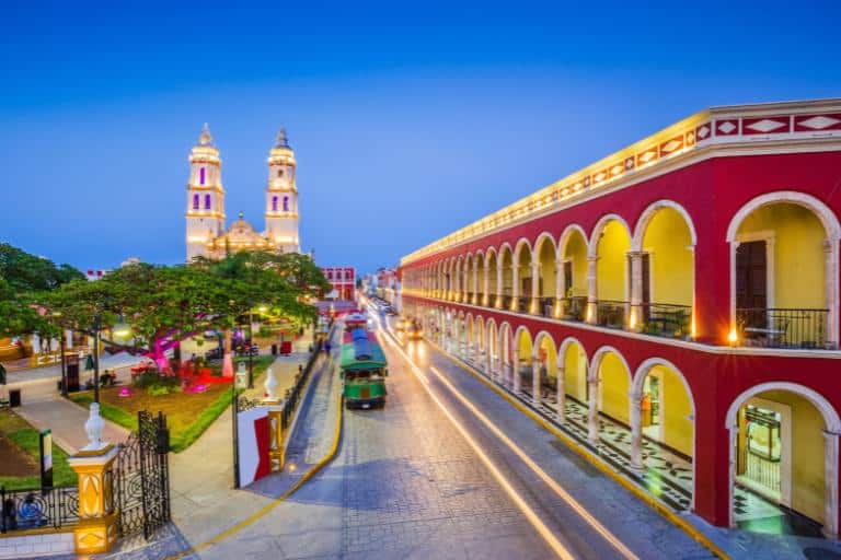 mexican town