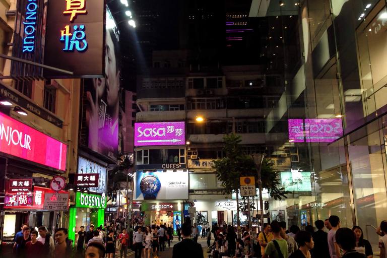 shopping hong kong