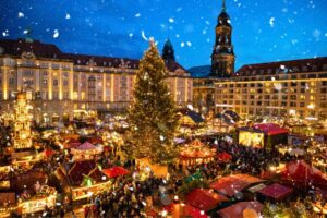 Vienna has one of the oldest Christmas markets in Europe