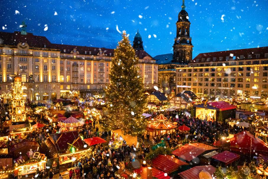 Vienna has one of the oldest Christmas markets in Europe