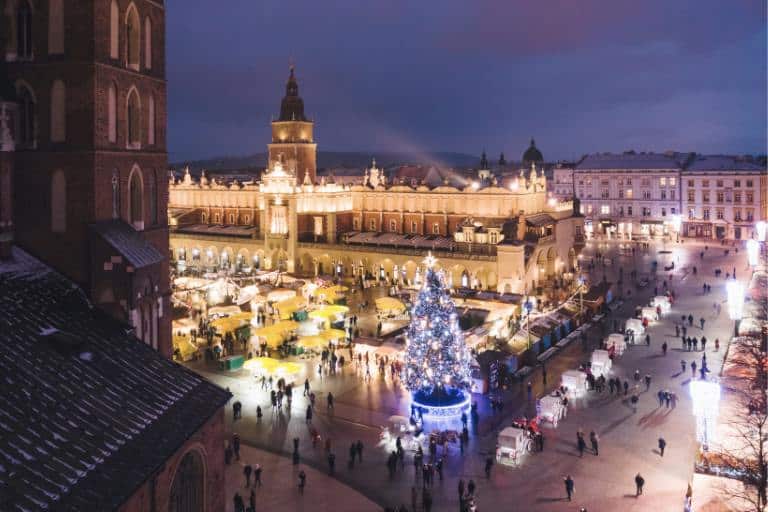 krakow christmas market