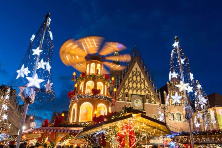 wroclaw christmas market europe